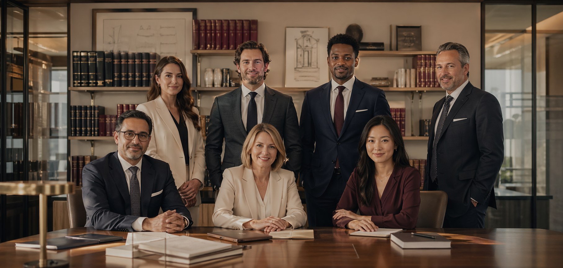 Professional advisory setting representing digital business, creative industries, and knowledge-based products